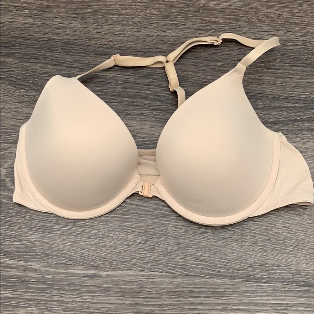 PINK nude wear everywhere 36B push up bra